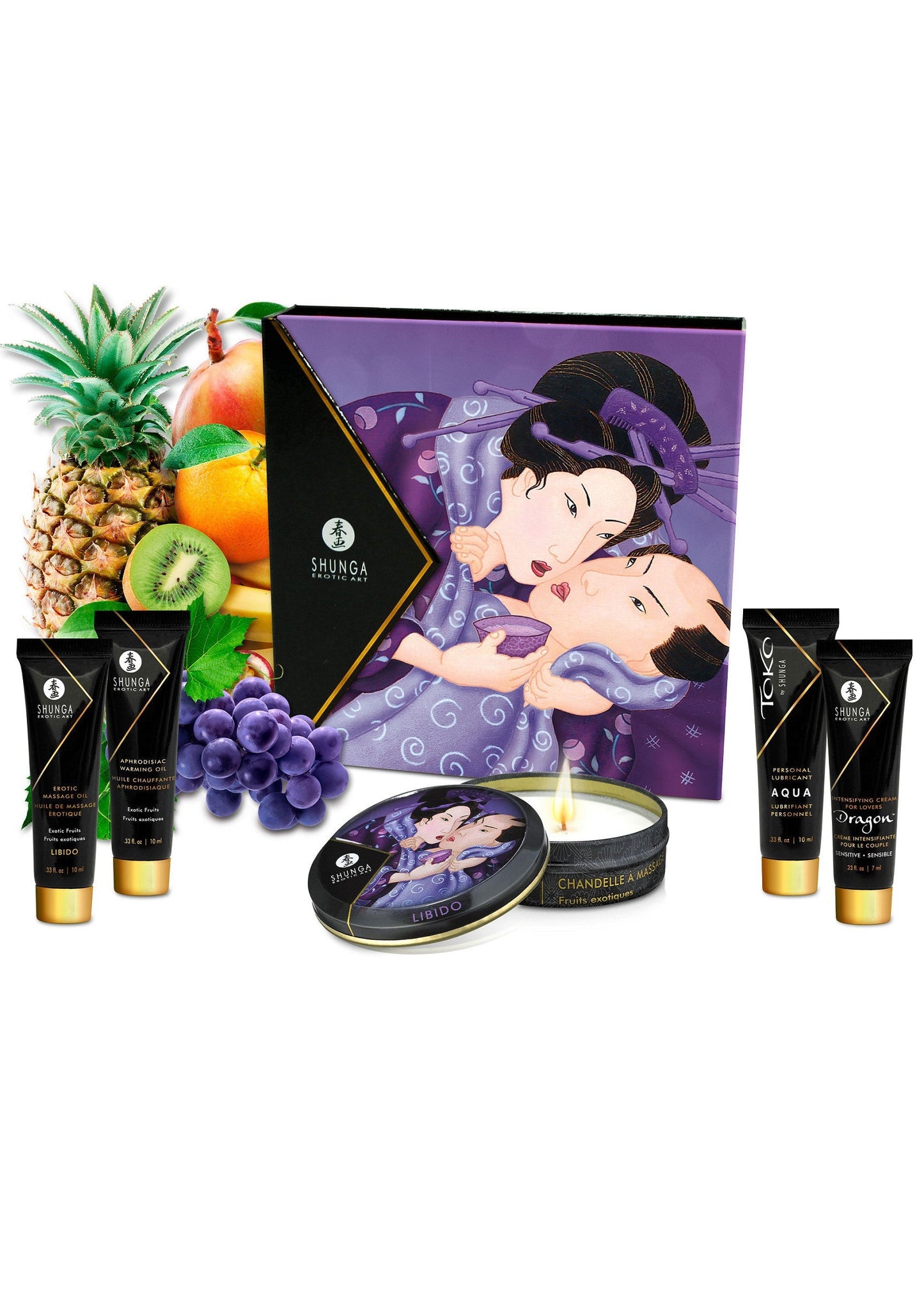Geisha's Secrets Set GREENTEA - 15