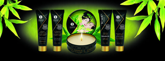 Shunga Geisha's Secrets Set - Grüner Tee