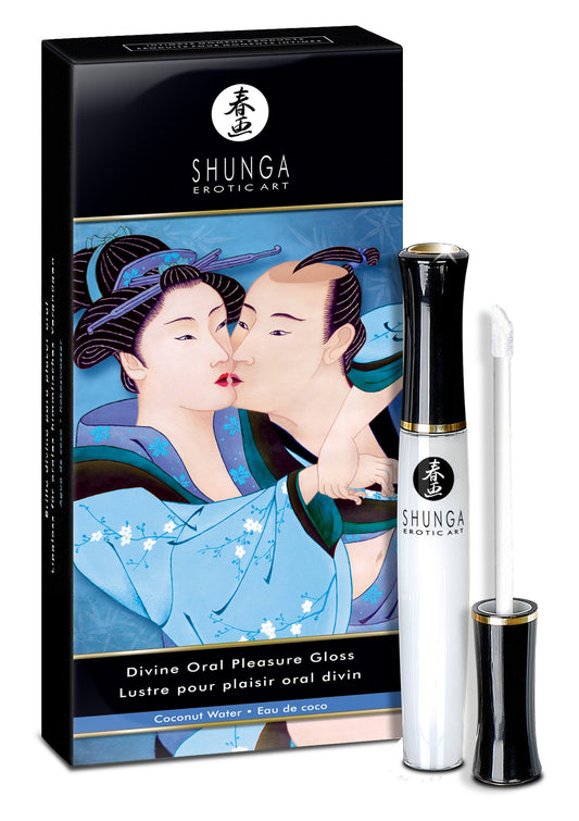 Oral Pleasure Lip Gloss 10 ml - Kokosnuss