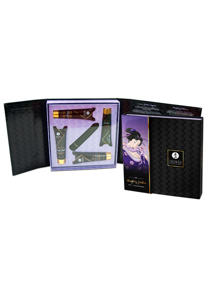 Shunga Naughty Geisha Kit with Toy 509 10 - 1