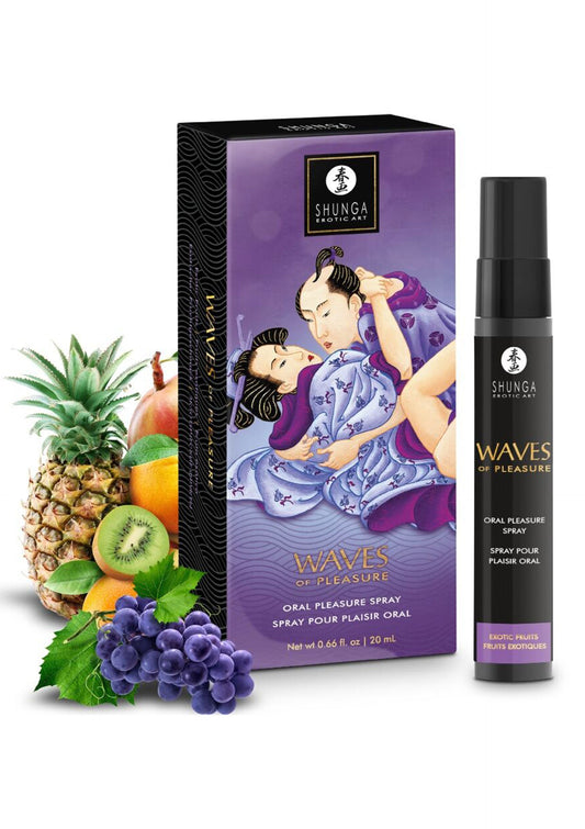 Waves of Pleasure Oral Spray 20 ml - Special Exotic