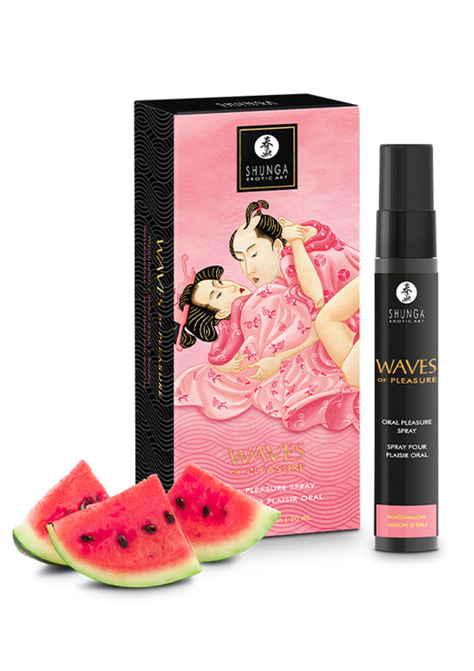 Waves of Pleasure Oral Spray 20 ml - Wassermelone