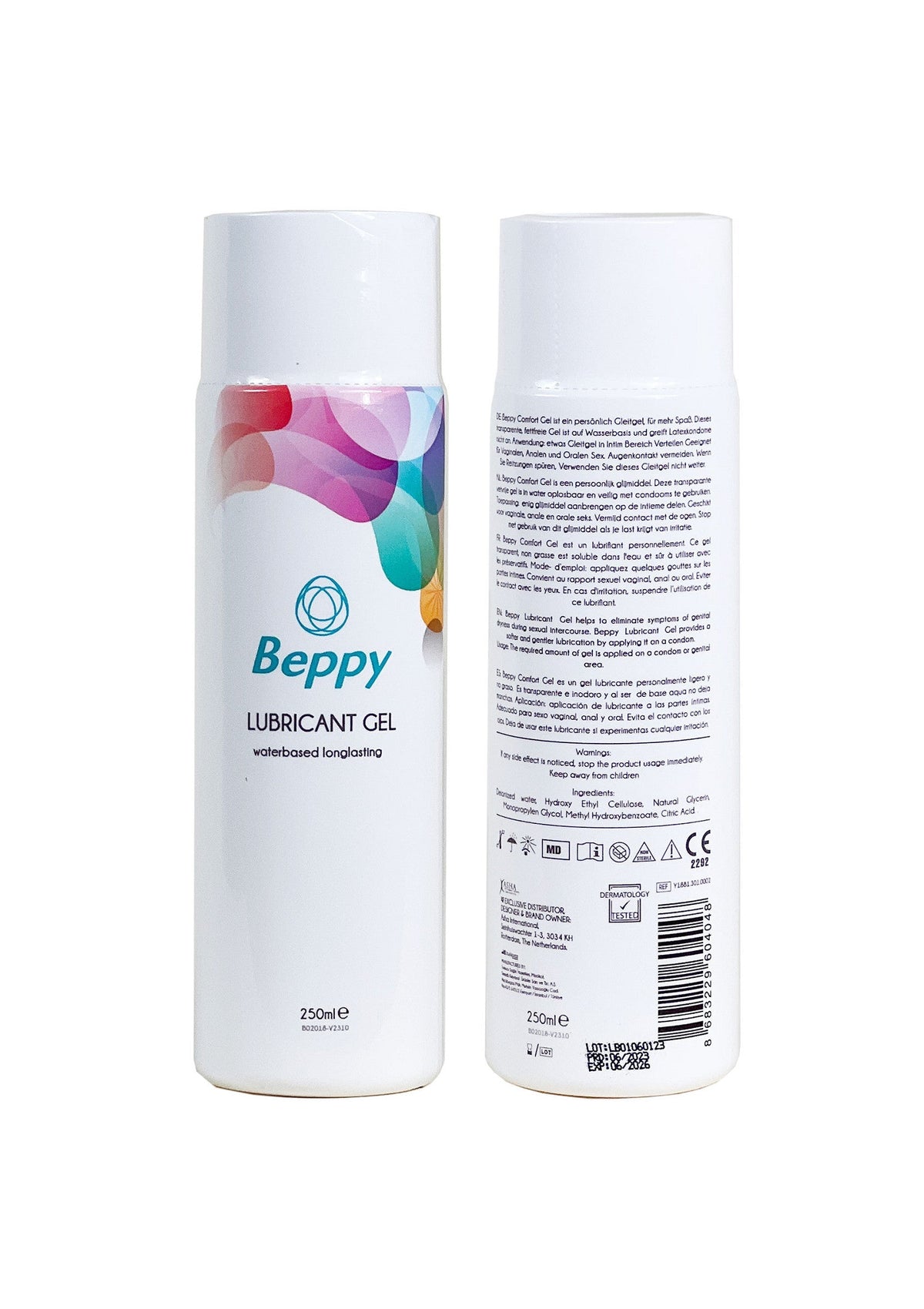 Lubricant Gel 250 ml NATUREL 250 - 1