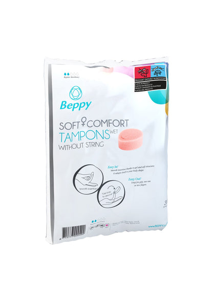 Soft & Comfort Wet 30 pcs NATUREL - 2