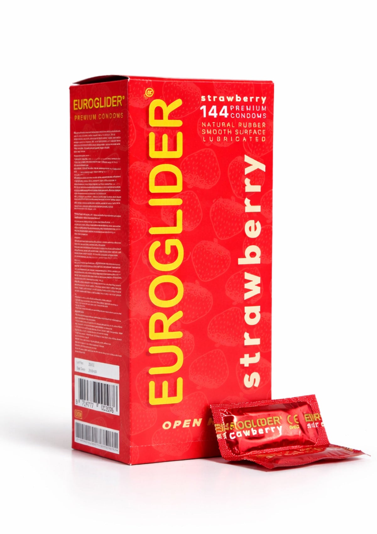 Euroglider Strawberry 144 pcs STRAWBERRY - 0