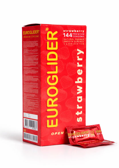 Euroglider Strawberry 144 pcs STRAWBERRY - 0
