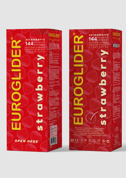 Euroglider Strawberry 144 pcs STRAWBERRY - 4