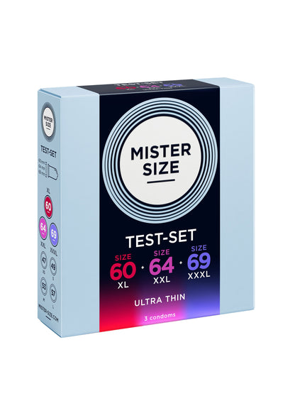 MISTER SIZE 60-64-69mm 3-pack NATUREL - 2