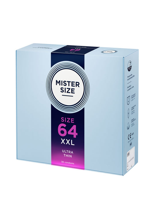 MISTER SIZE 64mm Condoms 36pcs