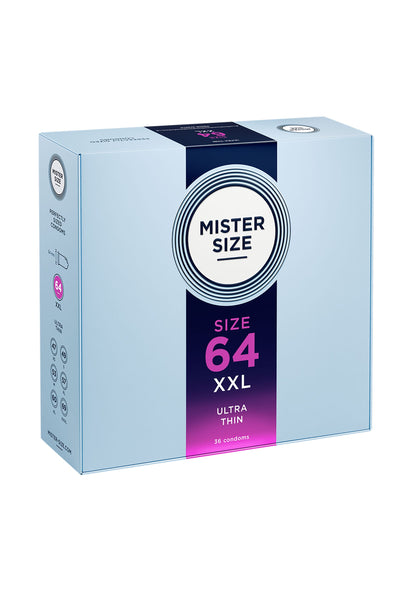 MISTER SIZE 64mm Condoms 36pcs NATUREL - 2
