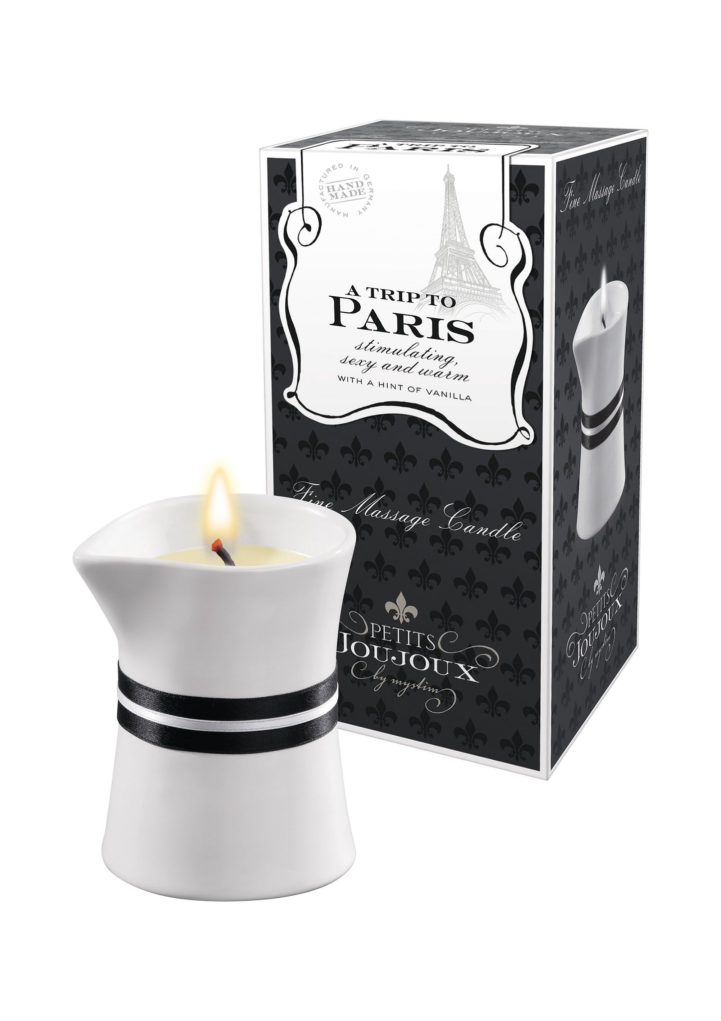 Petits Joujoux Massage Candle Paris 120gr 503 120 - 1