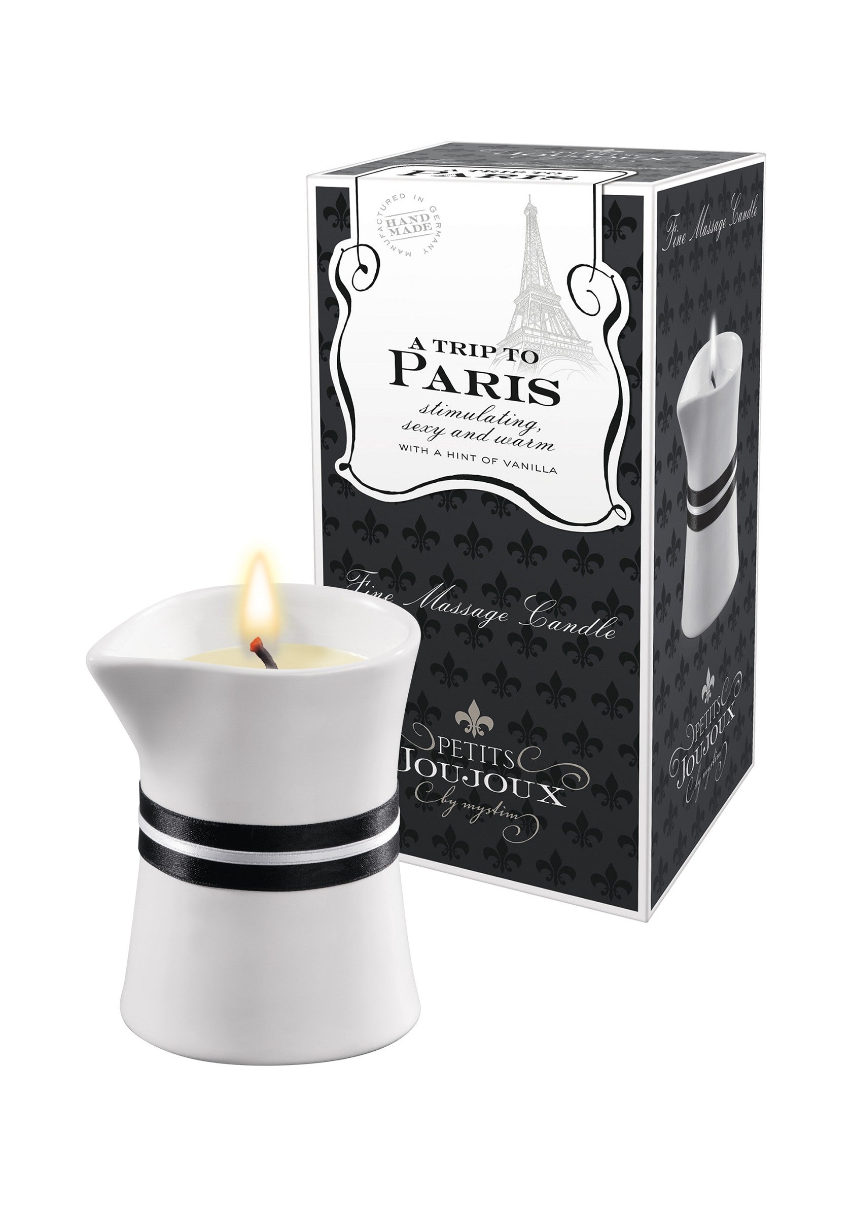 Petits Joujoux Massage Candle Paris 120gr 503 120 - 1