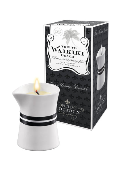Massage Candle Waikiki 120 gr TROPICAL 120 - 0