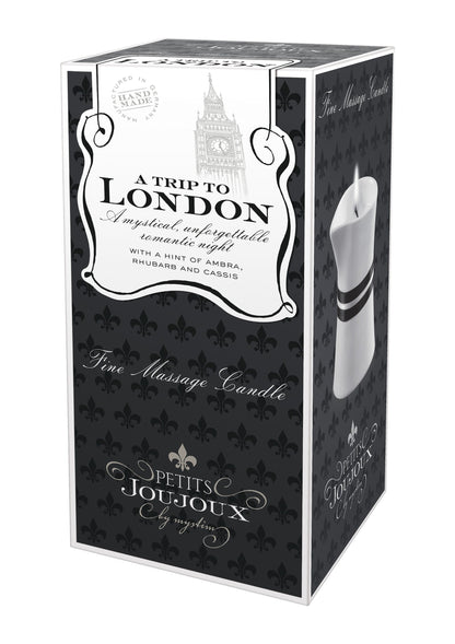 Massage Candle London 120 gr LONDON 120 - 0