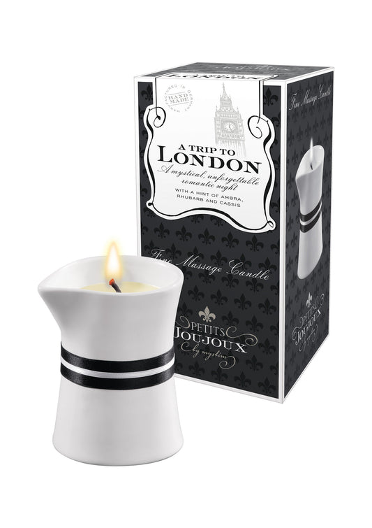Massage Candle London 120 gr