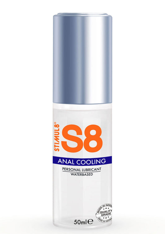 S8 Cooling Anal Lubricant 50 ml