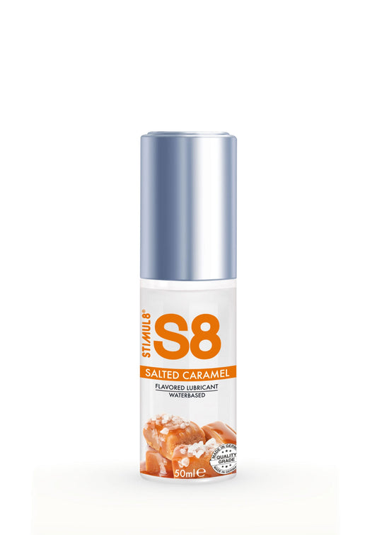 S8 Waterbased Flavored Lube 50ml - Karamell Hautfarbe