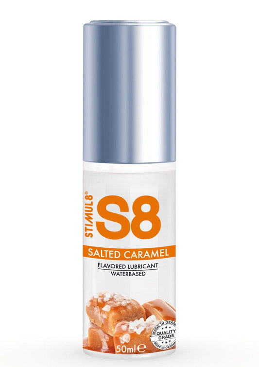 S8 Flavored Lubricant 50 ml - Karamell Hautfarbe