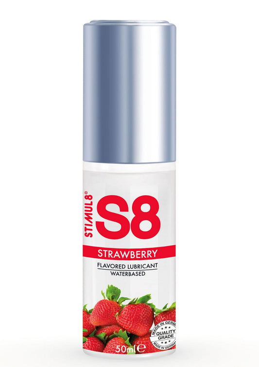 S8 Flavored Lubricant 50 ml - Erdbeere