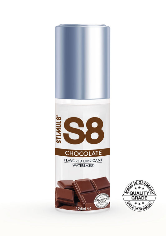 S8 Waterbased Flavored Lube 125ml - Schokolade