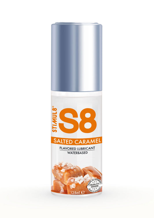 S8 Waterbased Flavored Lube 125ml - Karamell Hautfarbe