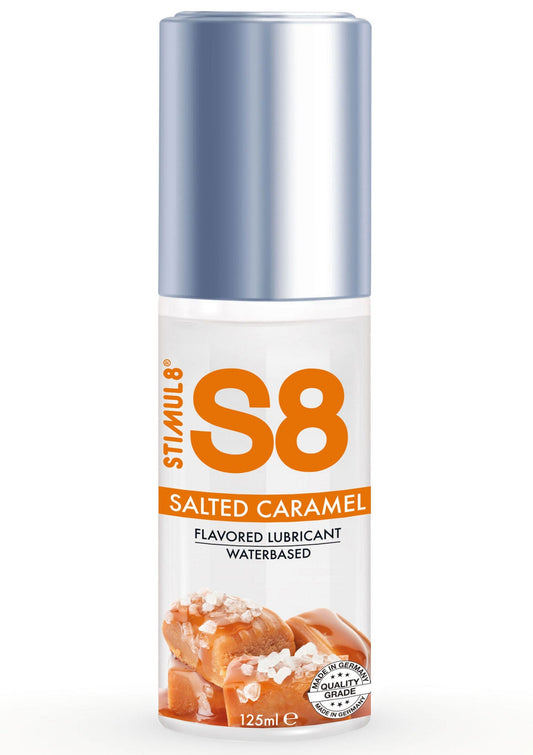 S8 Flavored Lubricant 125 ml - Karamell Hautfarbe