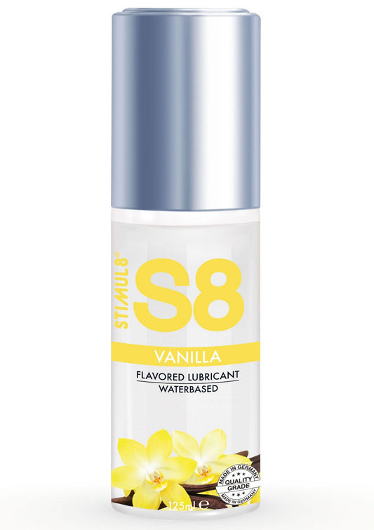 S8 Flavored Lubricant 125 ml - Vanille