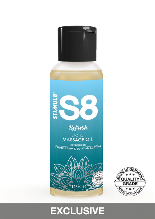S8 Massage Oil 125ml - Omani Lime und Spicy Ginger