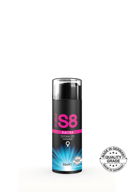 S8 Electra Clitoral Gel 30ml