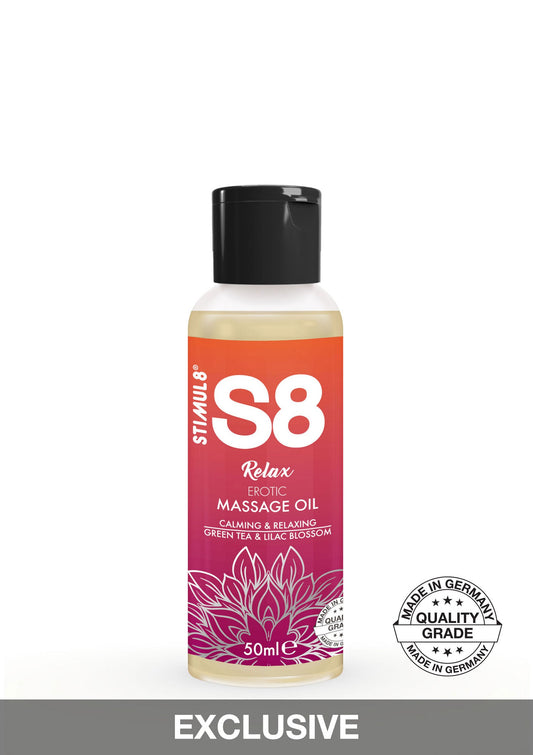 S8 Massage Oil 50ml - Omani Lime und Spicy Ginger