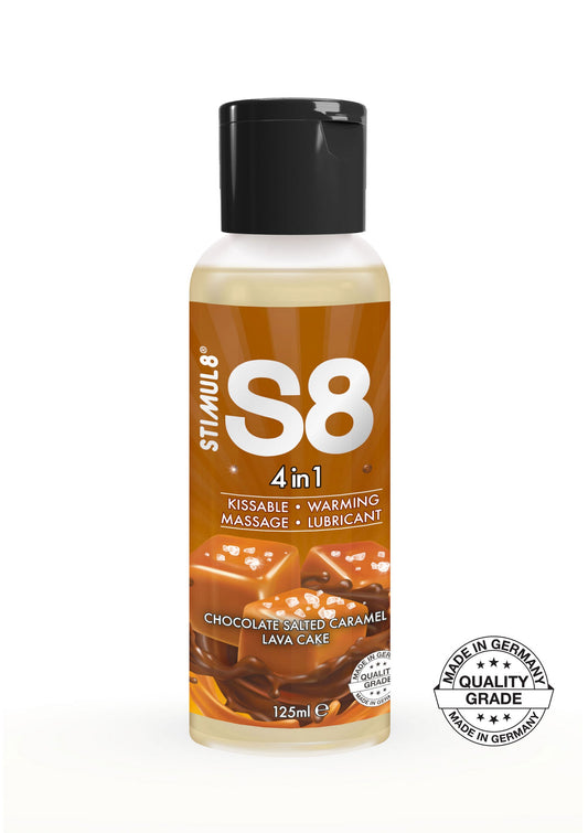 S8 4-in-1 Dessert Lube 125ml - Schokolade