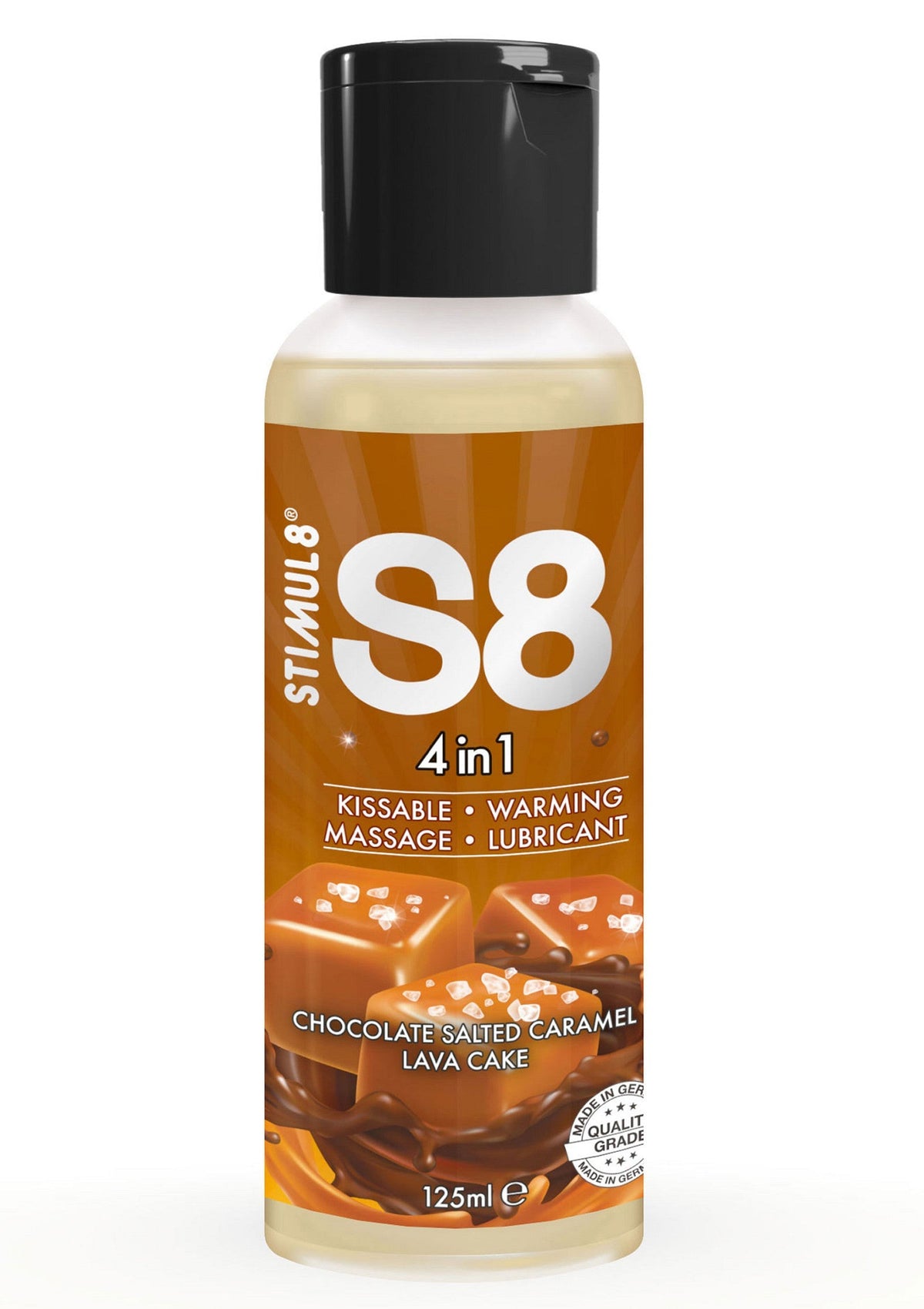 S8 4-in-1 Dessert Lubricant 125 ml CHOCOLATE 125 - 0