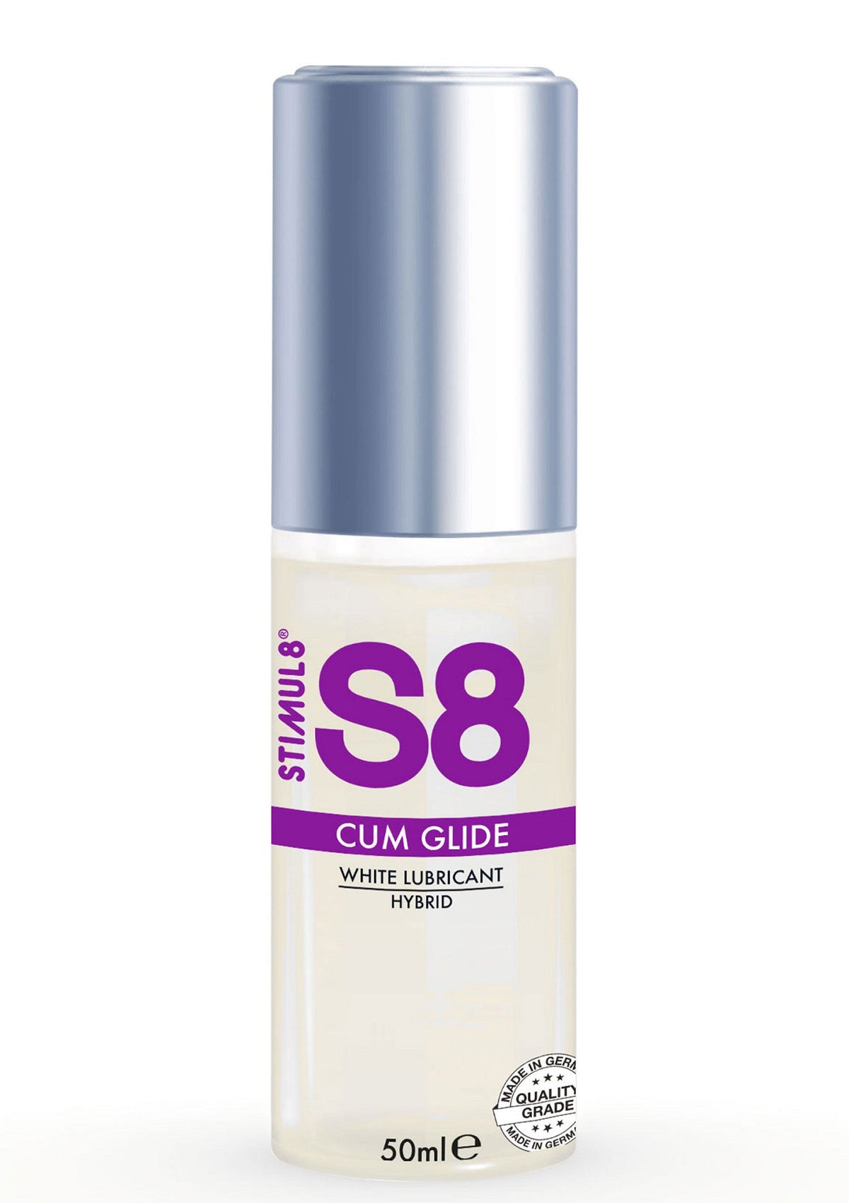 S8 Hybrid Cum Glide 50 ml NATUREL 50 - 0
