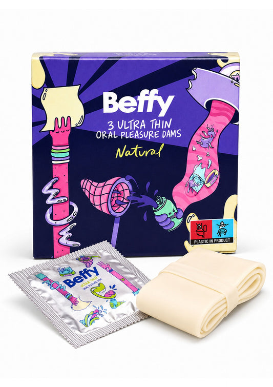 Beffy Oral Dams 3pcs - Natürlich