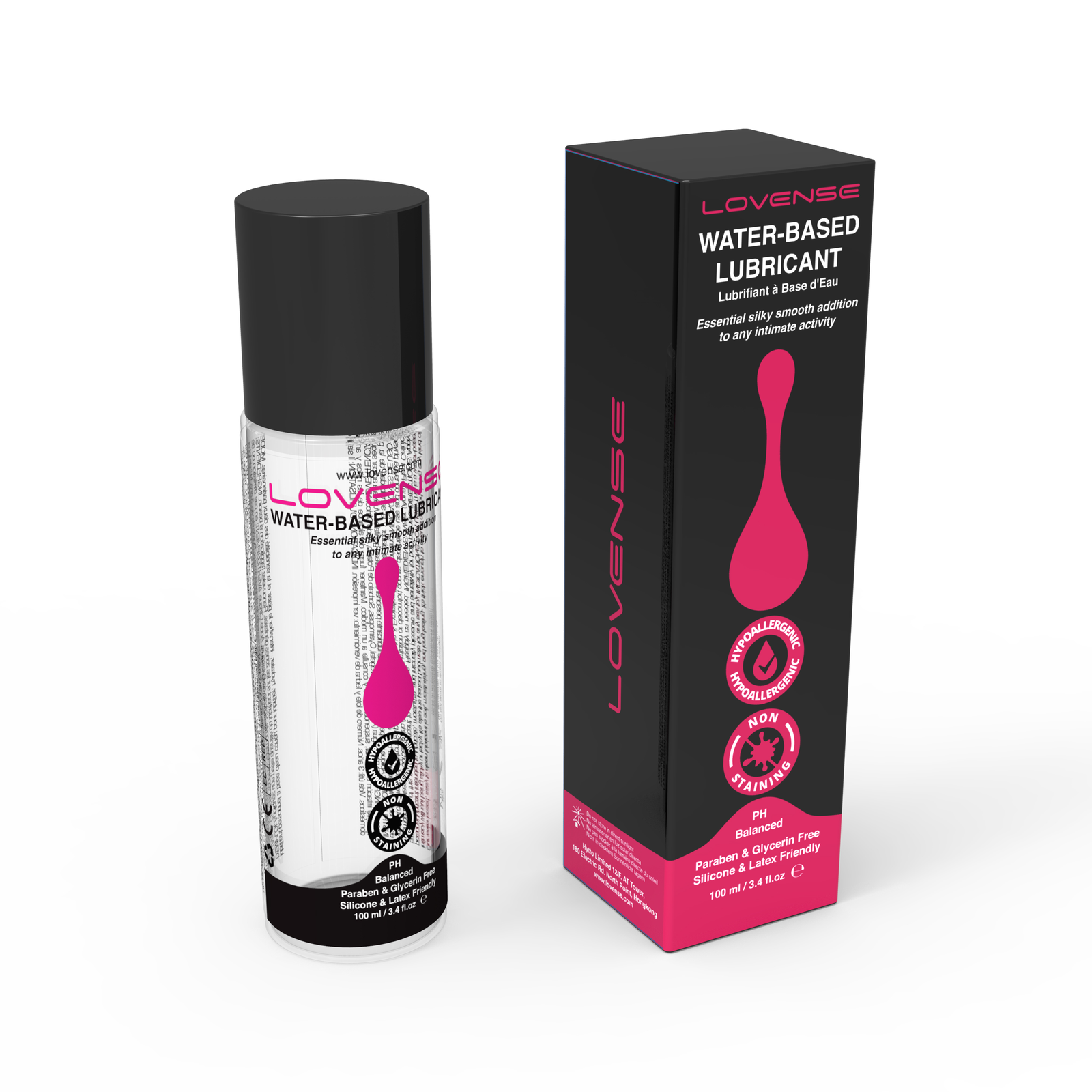 Lovense - Glijmiddel op Waterbasis 100 ml - 0