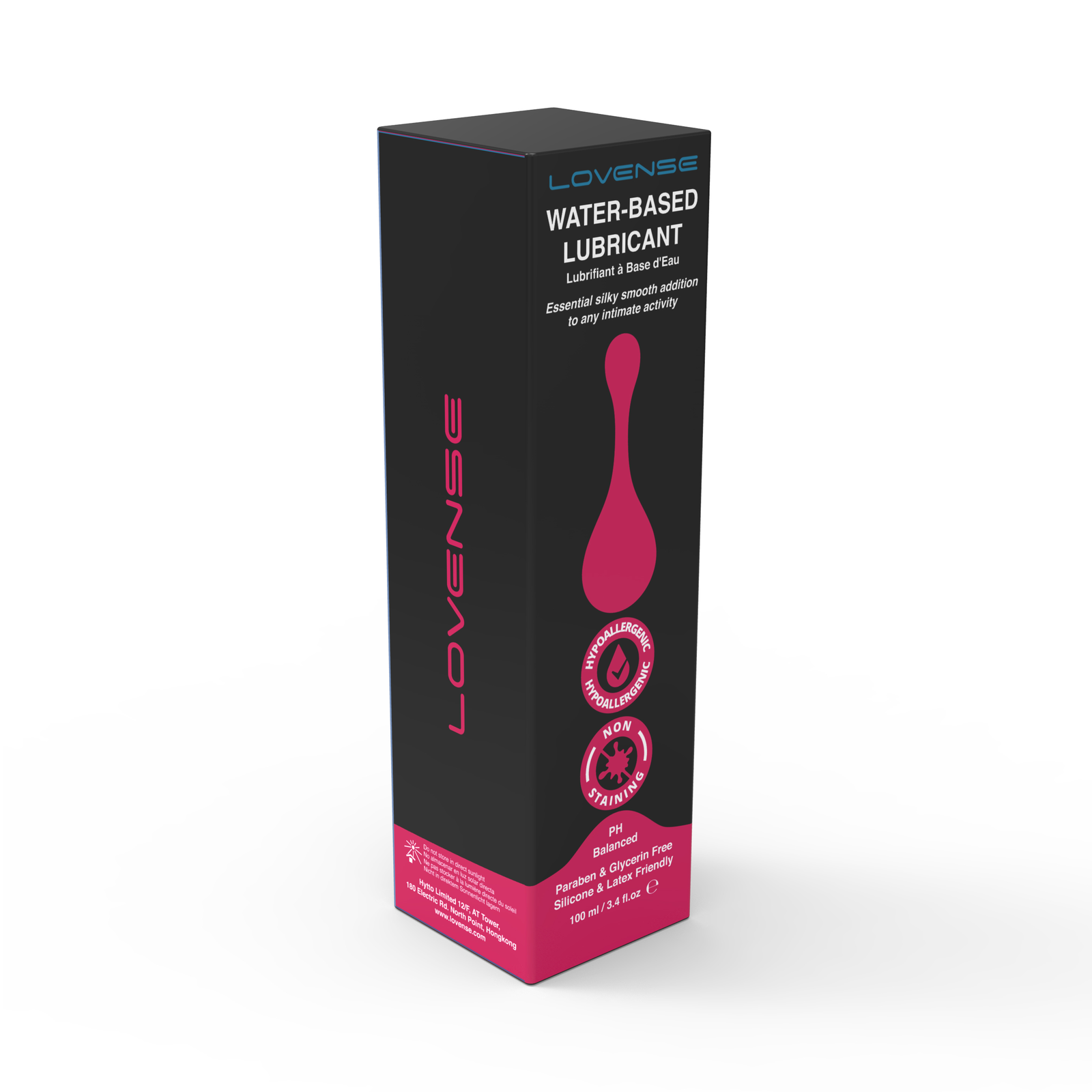 Lovense - Glijmiddel op Waterbasis 100 ml - 3