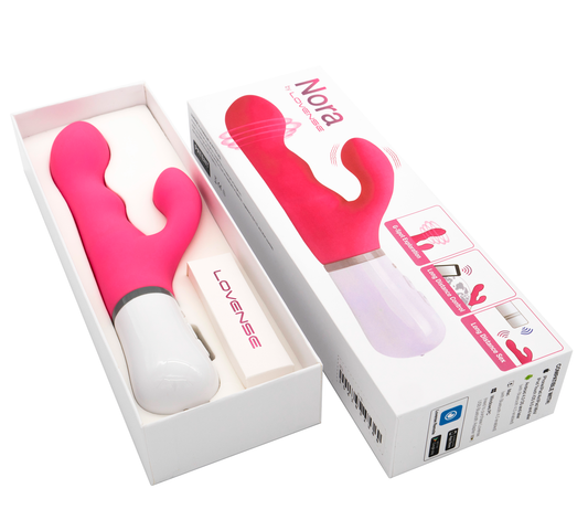 Lovense - Nora Vibrator Pink