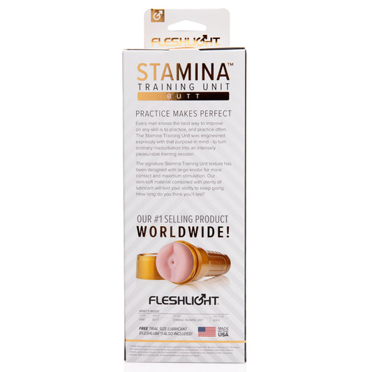 Fleshlight - Stamina Training Unit STU Butt