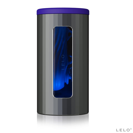 LELO - F1S V2 App Controlled Masturbator Black/Blue