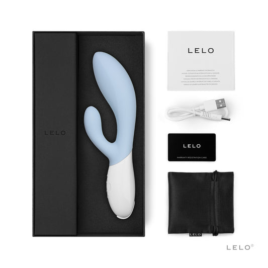 LELO - Ina 3 Rabbit Vibrator Seafoam