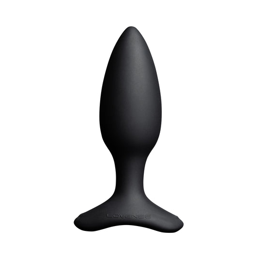 Lovense - Hush 2 Butt Plug S 38 mm Black