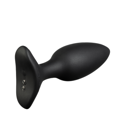 Lovense - Hush 2 Butt Plug M 45 mm Black