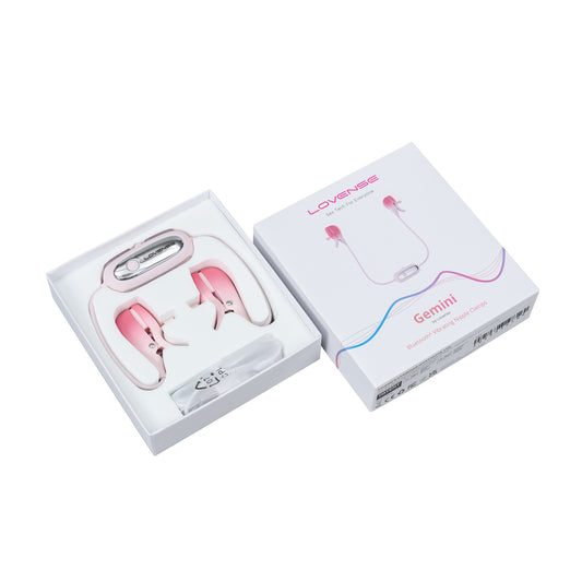 Lovense - Gemini Vibrating Nipple Clamps App Controlled