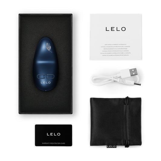 LELO - Nea 3 Personal Massager Alien Blue