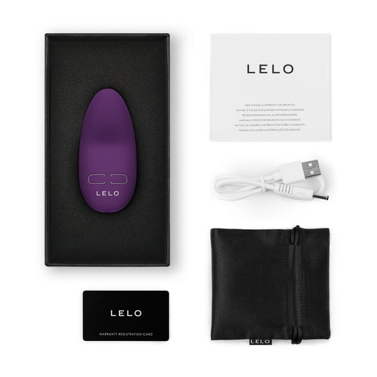 LELO - Lily 3 Personal Massager Dark Plum