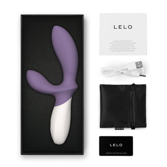 LELO - Loki Wave 2 Prostate Vibrator Violet Dusk