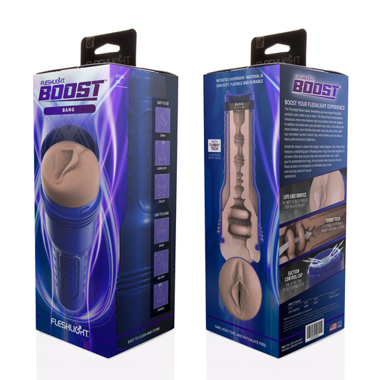 Fleshlight - Boost BangÂ Light Medium Flesh