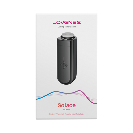 Lovense - Solace Automatic Thrusting Masturbator