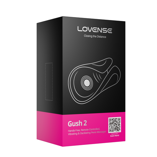 Lovense - Gush 2 Green