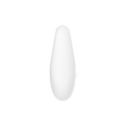 White Temptation - Lay-On Vibrator - White/Brass Weiß - 3
